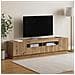 Mobile TV LED a 5 pezzi Rovere Artigianale Legno ingegnerizzato - Foto miniatura 9