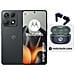 Edge 70 Max 5G 256GB 8GB Ram Display 6.52" Amoled 144Hz max Main Camera 50+8MP Selfie 32MP Dual nanoSim Android 16 Snapdragon 8 Gen5 7100mAh Pantone Dark Shadow + Moto Buds 2 Plus (pack) - Foto miniatura 14