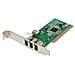 Scheda adattatore FireWire 1394a PCI a 4 porte - 1 interna 3 esterne - Foto miniatura 1