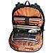 EKP129 17.3" Zaino Nero borsa per notebook - Foto miniatura 5