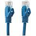 ICOC CCA5U-100-BLT - Cavo di rete Patch in CCA Cat. 5E Blu UTP 10m - Foto miniatura 3