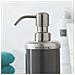 Dispenser Sapone Acero Grigio 361730214 - Foto miniatura 4