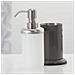 Dispenser Sapone Acero Grigio 361730214 - Foto miniatura 5