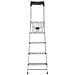 Scaletta L60 A 4 Gradini 146 Cm Alluminio 8160-407 - Foto miniatura 5
