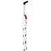 Scaletta L60 A 4 Gradini 146 Cm Alluminio 8160-407 - Foto miniatura 7