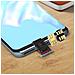 Slot Scheda Sim E Nano Memory Huawei P30 Pro Pezzo Di Ricambio Compatibile Blu - Foto miniatura 5