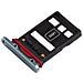 Slot Scheda Sim E Nano Memory Huawei P30 Pro Pezzo Di Ricambio Compatibile Blu - Foto miniatura 7