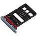 Slot Scheda Sim E Nano Memory Huawei P30 Pro Pezzo Di Ricambio Compatibile Blu - Foto miniatura 9