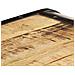 Tavolino Da Caffè 100x50x35 Cm Legno Massello Di Mango - Foto miniatura 6