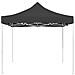 Gazebo Professionale Pieghevole in Alluminio 3x3 m Antracite - Foto miniatura 4