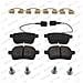 Kit Pastiglie Freno Fdb4308 - Foto miniatura 1
