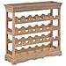 Mobile Portavini Marrone 70x22,5x70,5 Cm In Mdf - Foto miniatura 1