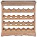 Mobile Portavini Marrone 70x22,5x70,5 Cm In Mdf - Foto miniatura 3