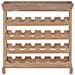 Mobile Portavini Marrone 70x22,5x70,5 Cm In Mdf - Foto miniatura 4