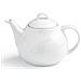 Vs033030000 Teiera Vesuvio, Porcellana, Bianco, 2 Unità - Foto miniatura 1