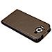 Custodia Compatibile Con Nokia Lumia 950 In Bruno Caffè - Coperchio Protettivo In Design Flip Con Chiusura Magnetica - Foto miniatura 6