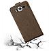 Custodia Compatibile Con Nokia Lumia 950 In Bruno Caffè - Coperchio Protettivo In Design Flip Con Chiusura Magnetica - Foto miniatura 7