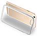 Custodia Compatibile Con Apple Iphone 6 / Iphone 6s In Argento Cromato - Coperchio Protettivo In Silicone Tpu Flessibile - Foto miniatura 2