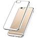 Custodia Compatibile Con Apple Iphone 6 / Iphone 6s In Argento Cromato - Coperchio Protettivo In Silicone Tpu Flessibile - Foto miniatura 3