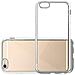 Custodia Compatibile Con Apple Iphone 6 / Iphone 6s In Argento Cromato - Coperchio Protettivo In Silicone Tpu Flessibile - Foto miniatura 1