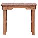 Tavolino Da Salotto 70x35x60 Cm In Legno Massello Di Mogano - Foto miniatura 2