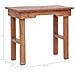 Tavolino Da Salotto 70x35x60 Cm In Legno Massello Di Mogano - Foto miniatura 5