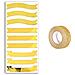 Adesivi Bandiere Dorate + Washi Tape Dorato 5 M - Foto miniatura 2
