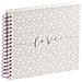 Romance album spirale 28x24 40 pag. bianche matrimonio 3832 - Foto miniatura 1