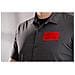 Versand-Etiketten 54 x 101 mm 220 St. schwarz-rot - Foto miniatura 3