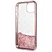 Cover Apple Iphone 11 Pro Pc+tpu Glitter Rosa Dorato - Foto miniatura 2