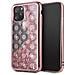 Cover Apple Iphone 11 Pro Pc+tpu Glitter Rosa Dorato - Foto miniatura 1