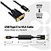 Cac-1512 Usb C Vga Nero - Foto miniatura 2