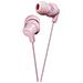 Cuffie Intrauricolari Rosa Ha-fx10-lp-e - Suono Potente - Foto miniatura 1