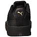 Puma Carina L, Scarpe Da Ginnastica Donna, Nero Nero Nero Team Gold, 37.5 Eu - Foto miniatura 3