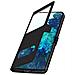 Custodia Samsung Galaxy S20 Fe Doppia Finestra Cover Silicone Nero - Foto miniatura 2