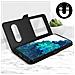 Custodia Samsung Galaxy S20 Fe Doppia Finestra Cover Silicone Nero - Foto miniatura 3
