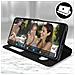 Custodia Samsung Galaxy S20 Fe Doppia Finestra Cover Silicone Nero - Foto miniatura 4
