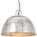Lampada A Sospensione Vintage 25 W Argento Rotonda 41 Cm E27 - Foto miniatura 1