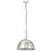 Lampada A Sospensione Vintage 25 W Argento Rotonda 41 Cm E27 - Foto miniatura 5