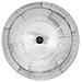 Lampada A Sospensione Vintage 25 W Argento Rotonda 41 Cm E27 - Foto miniatura 8