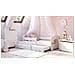 Luk Ii 160x80 Letto Matrimoniale Per Bambini Princess With Unicorn - Foto miniatura 2