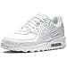 Scarpe Air Max 90 Ltr Taglia 46 Codice Cz5594-100 Bianco - Foto miniatura 6