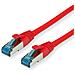 0.5m S / FTP Cat. 6a, Ea, RJ-45, RJ-45, Maschio / maschio, Oro, 10GBase-T - Foto miniatura 1