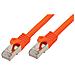 Cat. 7 S / FTP 15 m, Cat7, S / FTP (S-STP) , RJ-45, RJ-45 - Foto miniatura 1