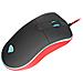 Krypton 500 USB Ottico 7200DPI Mano destra Nero, Rosso mouse - Foto miniatura 4