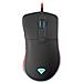 Krypton 500 USB Ottico 7200DPI Mano destra Nero, Rosso mouse - Foto miniatura 2