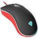 Krypton 500 USB Ottico 7200DPI Mano destra Nero, Rosso mouse - Foto miniatura 1