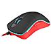 Krypton 500 USB Ottico 7200DPI Mano destra Nero, Rosso mouse - Foto miniatura 5
