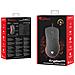 Krypton 500 USB Ottico 7200DPI Mano destra Nero, Rosso mouse - Foto miniatura 6
