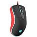 Krypton 500 USB Ottico 7200DPI Mano destra Nero, Rosso mouse - Foto miniatura 3